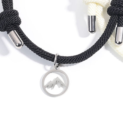 Magnetic Bracelet for Couples - Amore Design