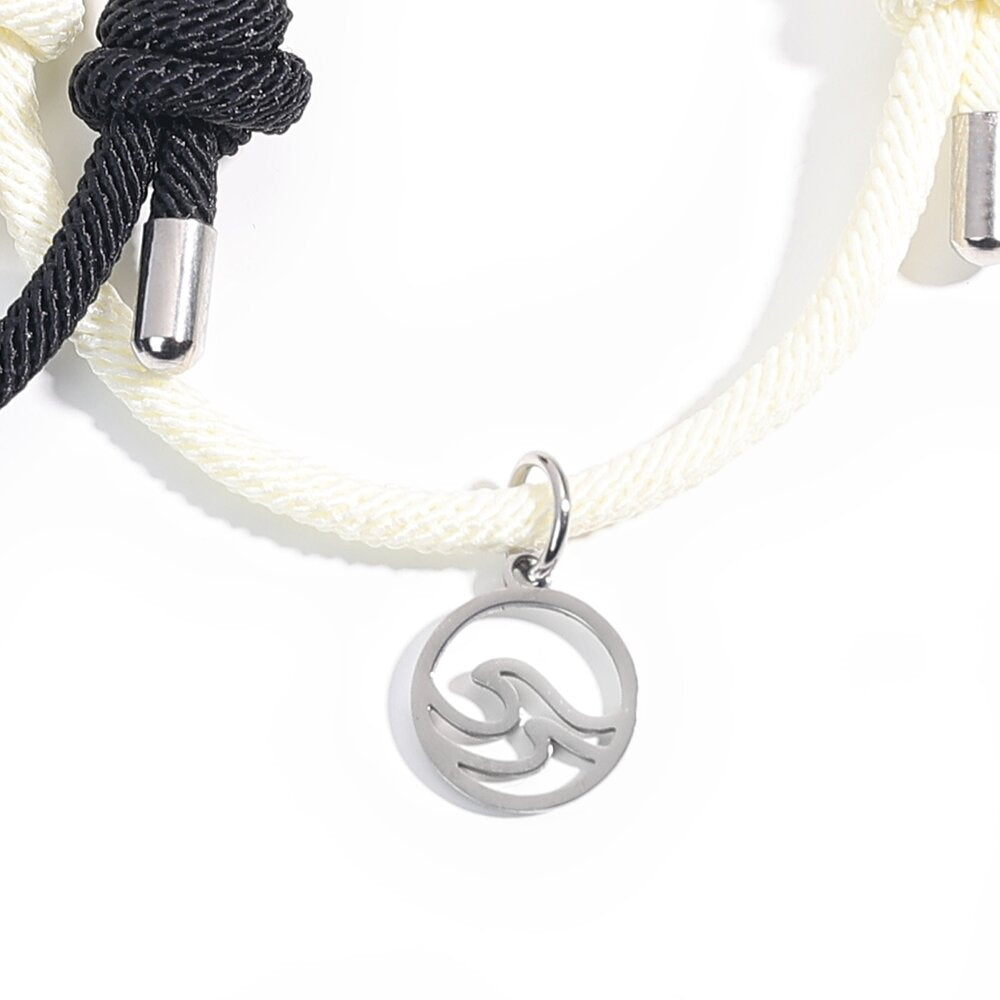 Magnetic Bracelet for Couples - Amore Design