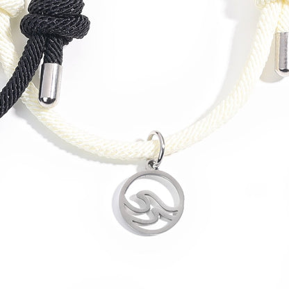 Magnetic Bracelet for Couples - Amore Design