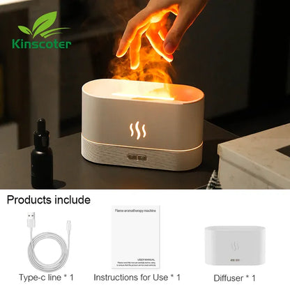 Ultrasonic Aroma Diffuser – Cool Mist Scent Dispenser