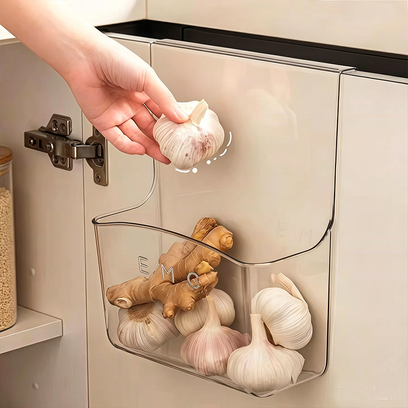 Over-Door Storage Organizer for Efficient Kitchen Space