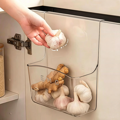 Over-Door Storage Organizer for Efficient Kitchen Space