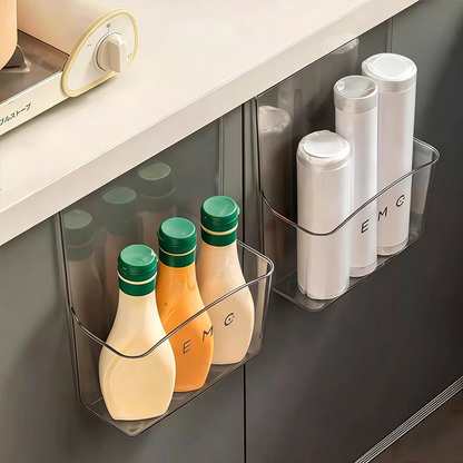 Over-Door Storage Organizer for Efficient Kitchen Space
