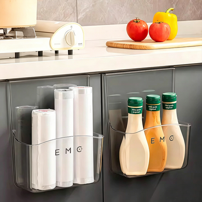 Over-Door Storage Organizer for Efficient Kitchen Space