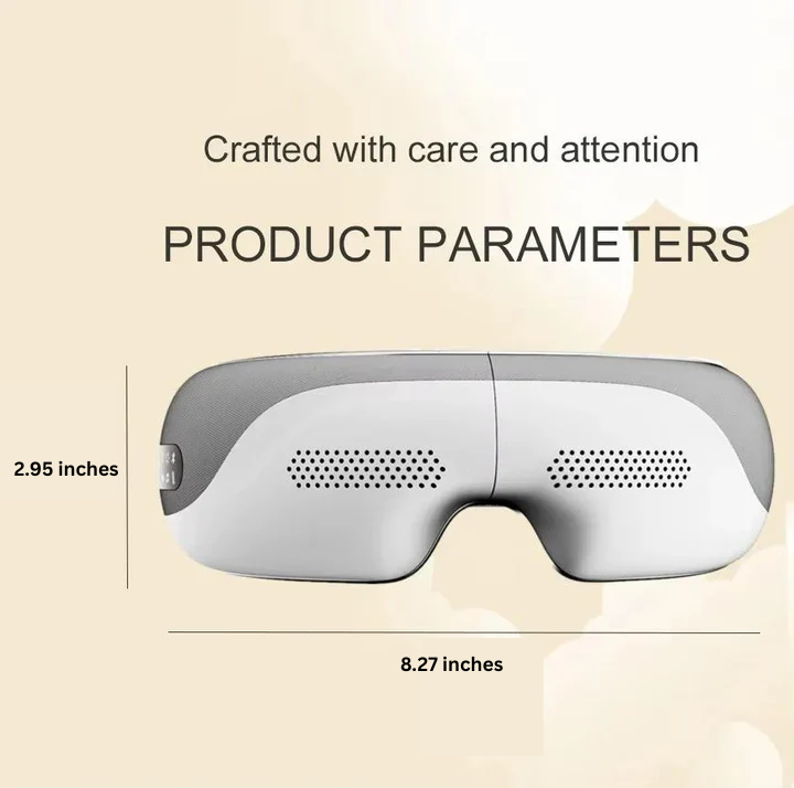 Wireless Eye Massage Tool for Relaxation and Comfort