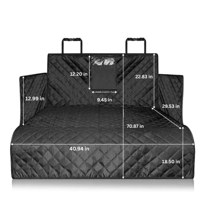 Pet Cargo Seat Protector for SUVs - Dog Trunk Cover