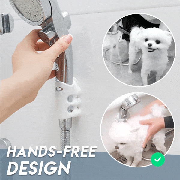50% Off | Drill-Free Shower Head Holder - Last Day Sale