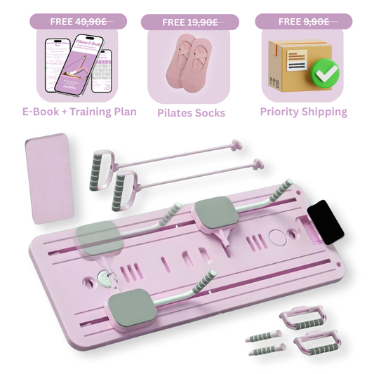 Taalita Pilates Board - The set which will change your life