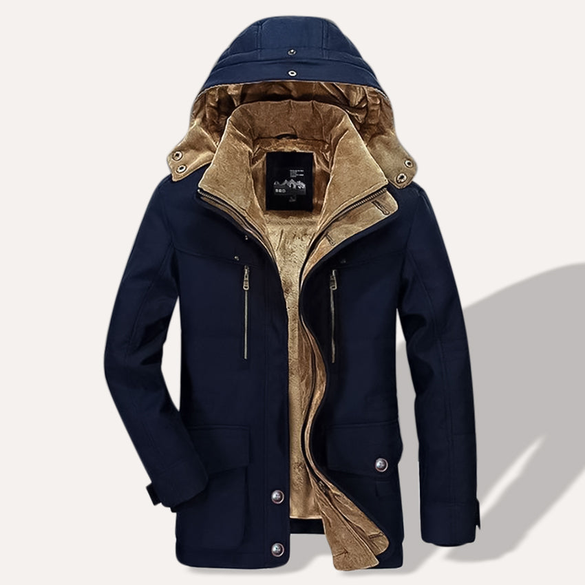 Winter Parka Jacket for Men - Warm and Cozy Outerwear