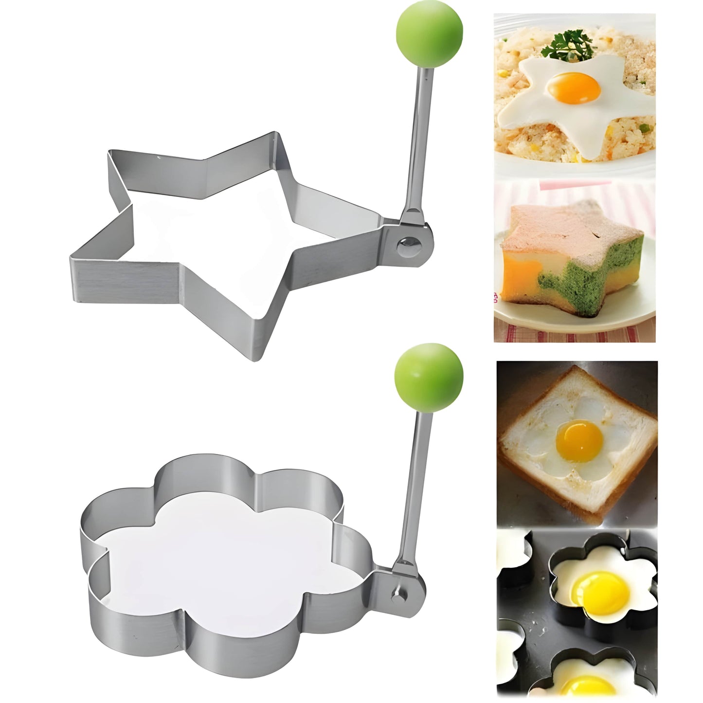 Superior Stainless Steel Ring Mold for Culinary Excellence