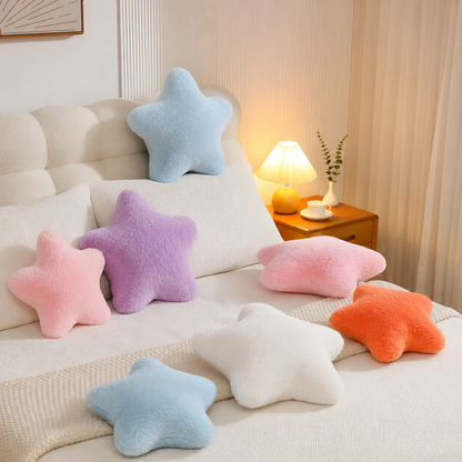 Decorative Pillow in Star Shape
