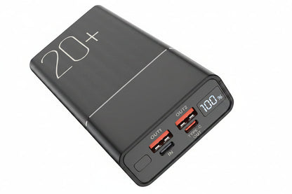 UltraPower 20,000 mAh Fast Charge Battery Pack with Digital Display