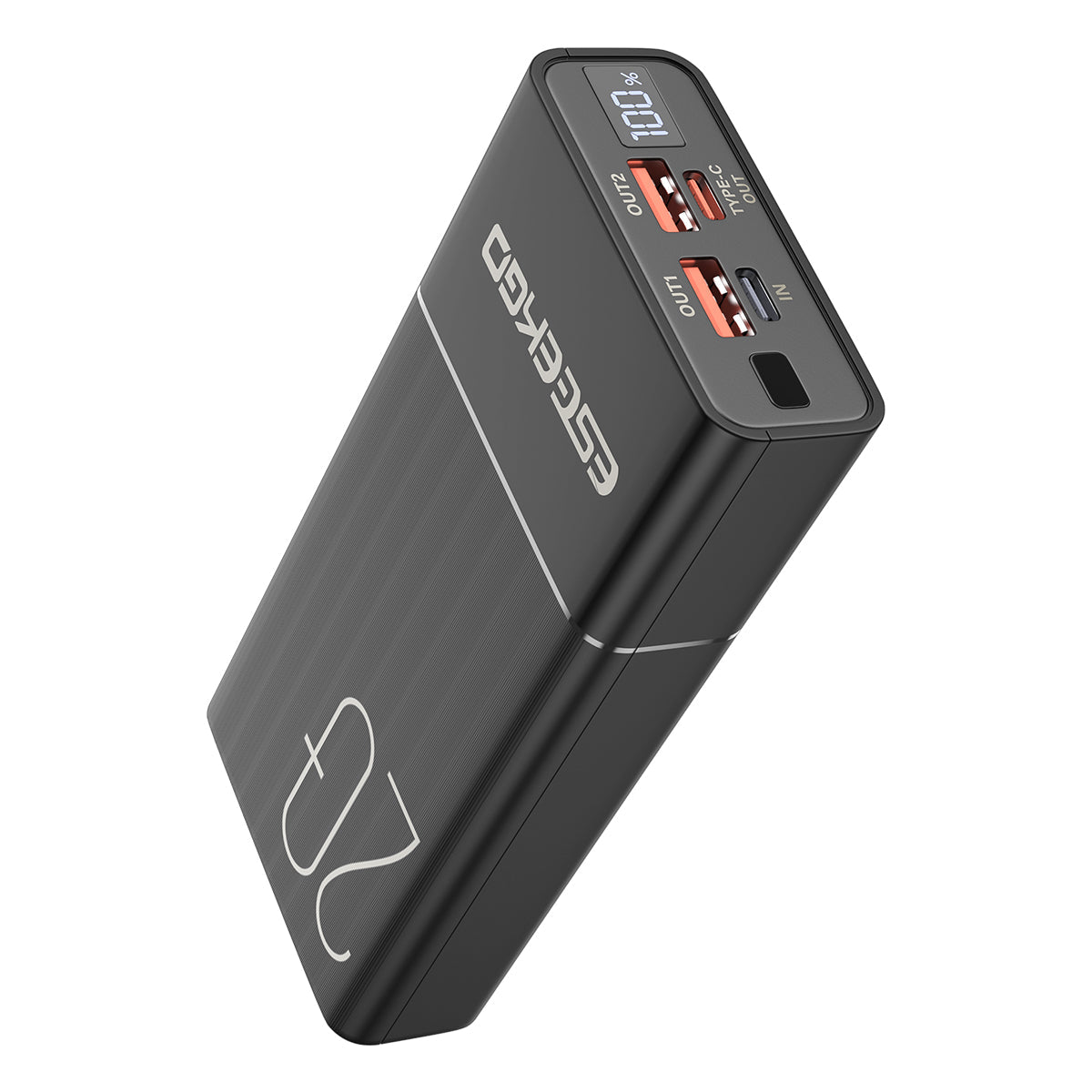 UltraPower 20,000 mAh Fast Charge Battery Pack with Digital Display