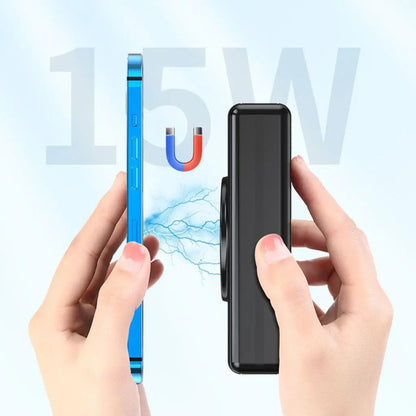 5-in-1 Power Bank with 15,000mAh Capacity and Fast Charging