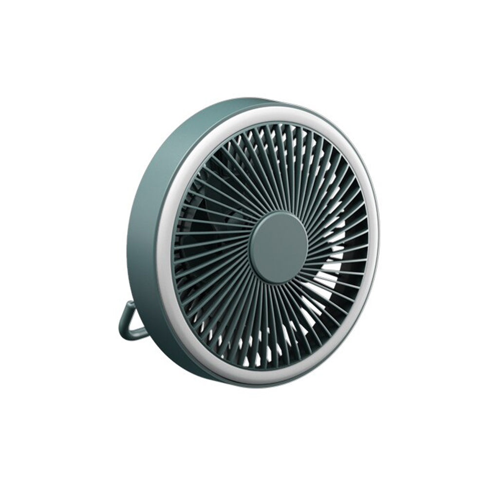 Remote-Controlled Rechargeable Ceiling Fan