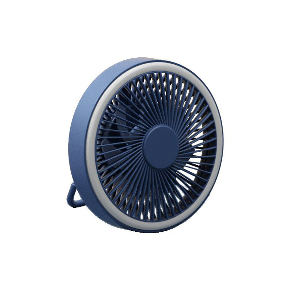 Remote-Controlled Rechargeable Ceiling Fan