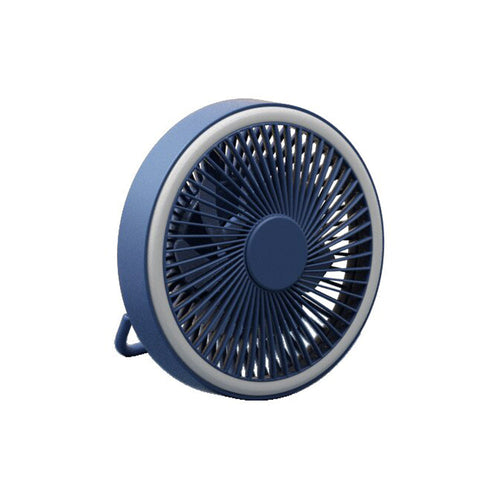 Remote-Controlled Rechargeable Ceiling Fan