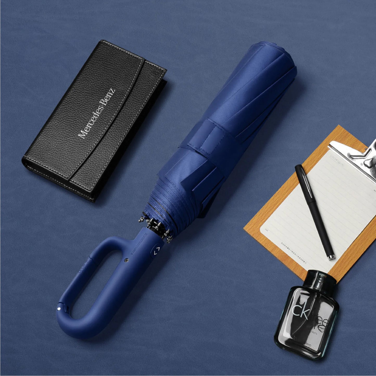 Hands-Free Umbrella with Unique Ring Handle