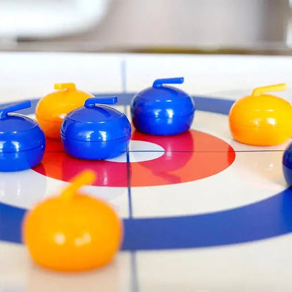Experience Olympic Curling Excitement at Home with SlideStorm