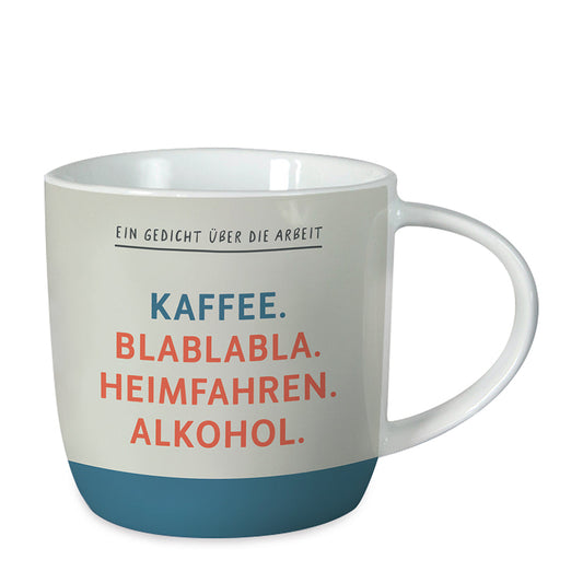 Mood-Enhancing Mug with Poem Design