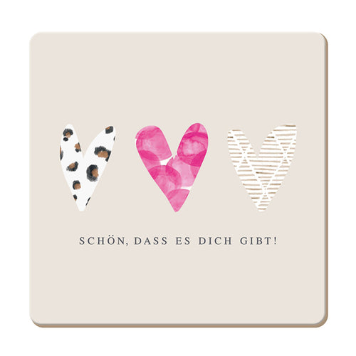 Cork Coaster - Nice to Have You!