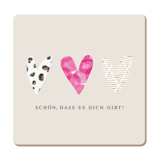 Cork Coaster - Nice to Have You!