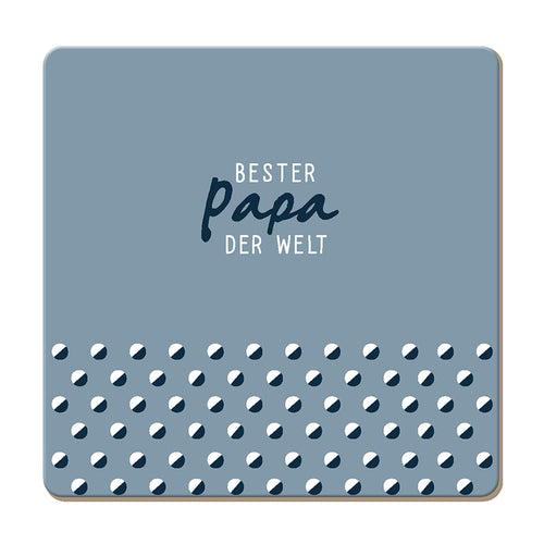 Cork Coasters for the Best Dad Ever