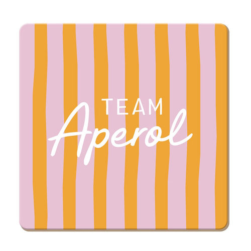 Cork Coaster Set - Team Aperol Design