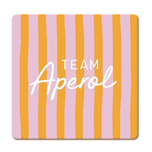 Cork Coaster Set - Team Aperol Design
