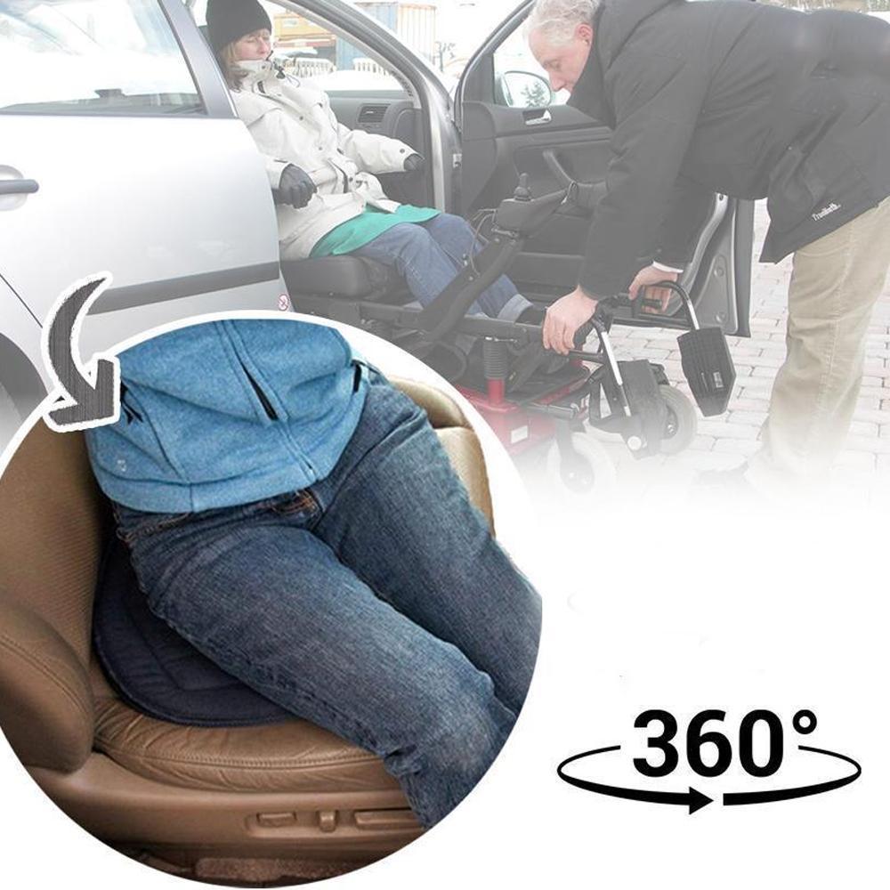 Ultimate 360° Rotating Seat Cushion for Easy Mobility