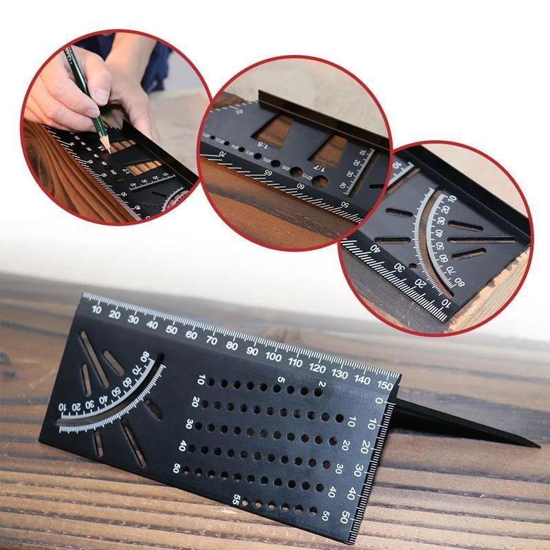 3D Angle Measurement Tool for Mitre Cuts