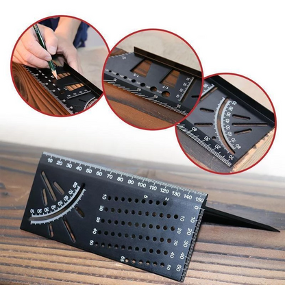 3D Angle Measurement Tool for Mitre Cuts