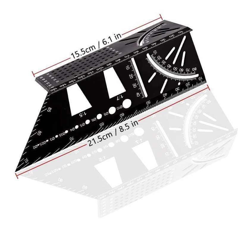 3D Angle Measurement Tool for Mitre Cuts