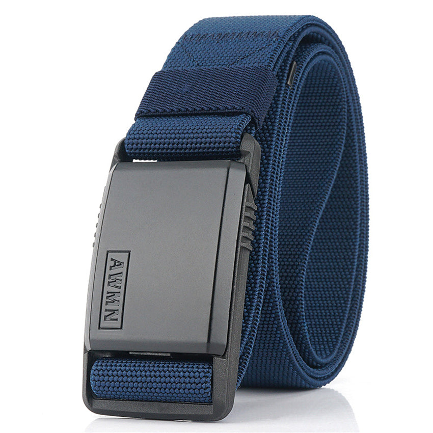 Adjustable Men's Belts with Metal Magnetic Closure
