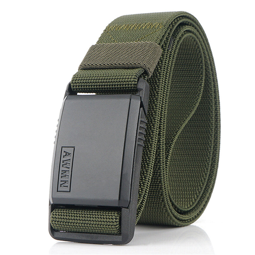 Adjustable Men's Belts with Metal Magnetic Closure