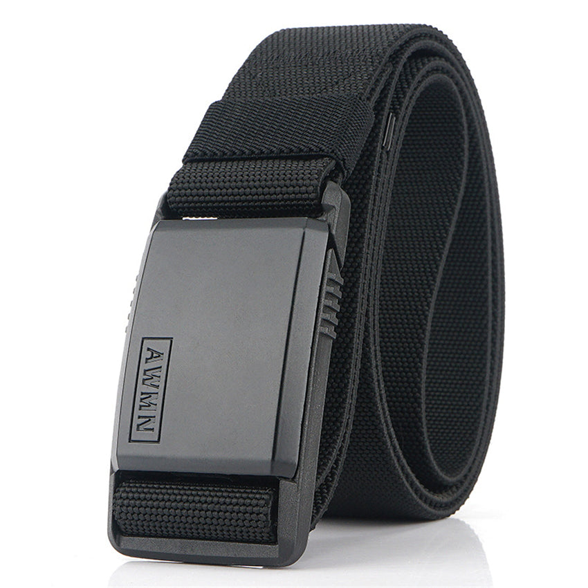 Adjustable Men's Belts with Metal Magnetic Closure