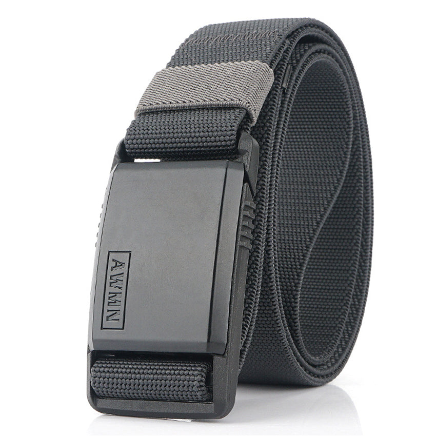 Adjustable Men's Belts with Metal Magnetic Closure