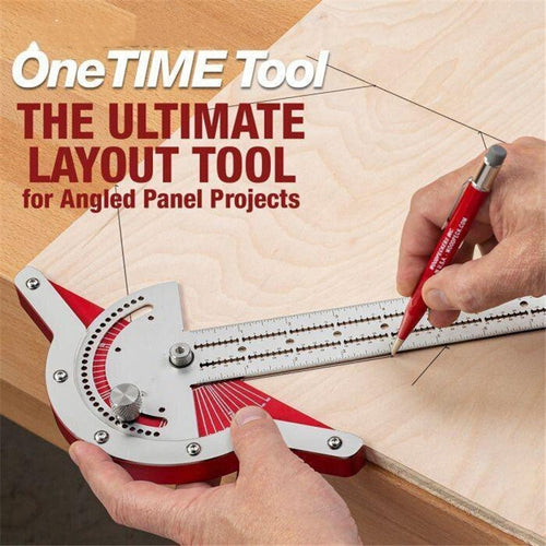 Versatile Angle Measuring Tool for Woodworking Projects