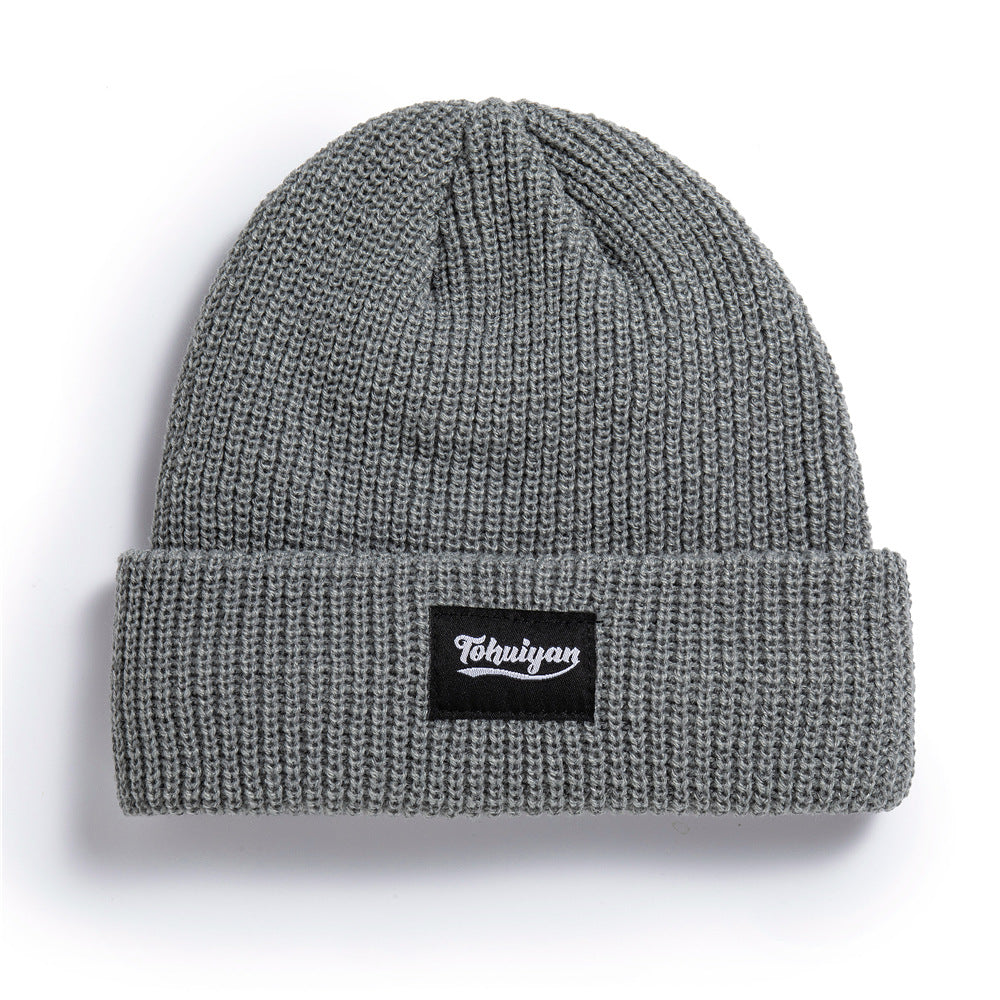 Beanie Hat with Reflective Design