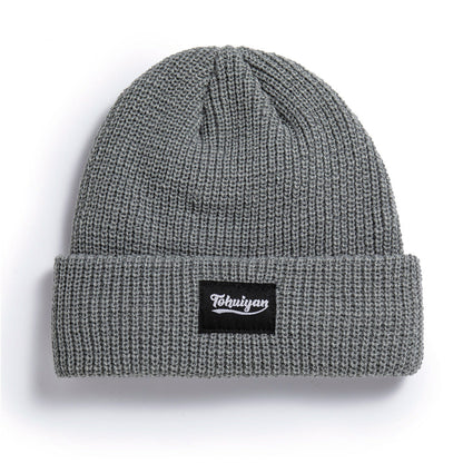 Beanie Hat with Reflective Design