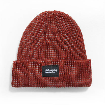 Beanie Hat with Reflective Design