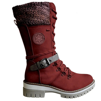 Waterproof Winter Boots for Women - Mid-Calf Style