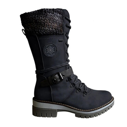 Waterproof Winter Boots for Women - Mid-Calf Style