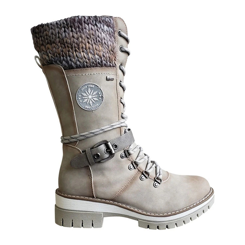 Waterproof Winter Boots for Women - Mid-Calf Style