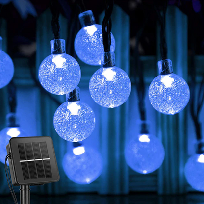 Eco-Friendly Solar String Lights | Elegant and Efficient