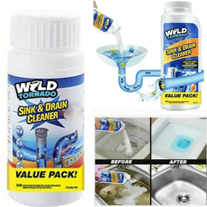 ClogClear Drain Solution