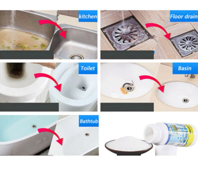 ClogClear Drain Solution
