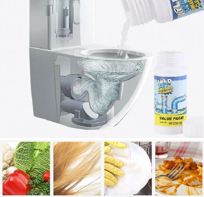 ClogClear Drain Solution
