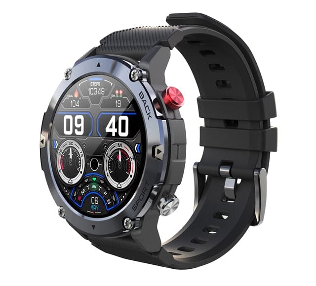Advanced Health Monitoring Smartwatch