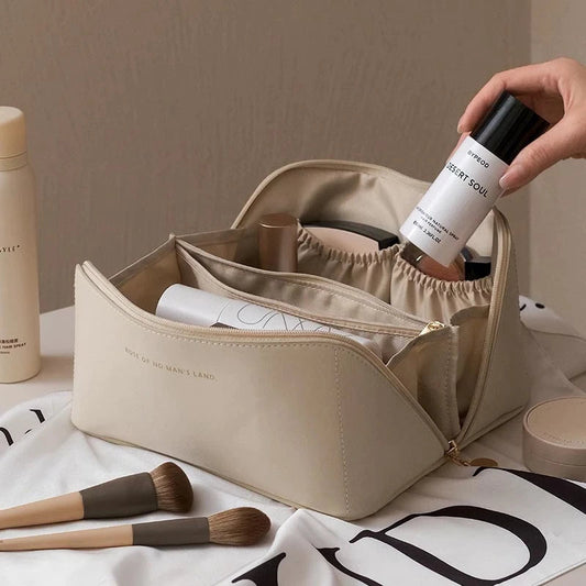 Chic Travel Makeup Organizer for Effortless Beauty